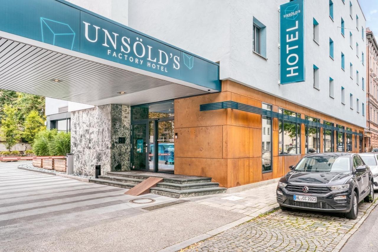 Unsoeld'S Factory Hotel 뮌헨 외부 사진