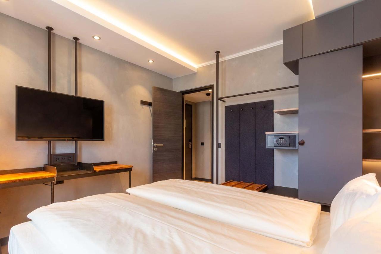 Unsoeld'S Factory Hotel 뮌헨 외부 사진