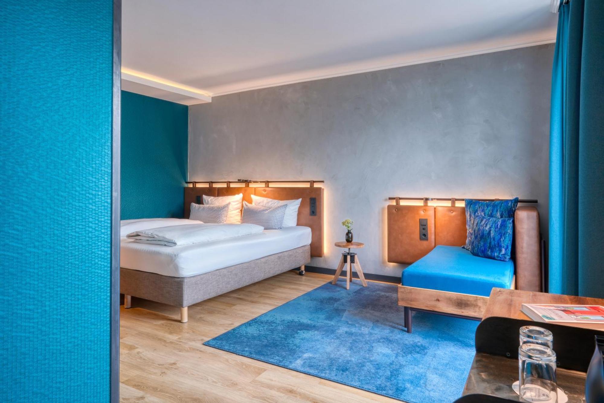 Unsoeld'S Factory Hotel 뮌헨 외부 사진