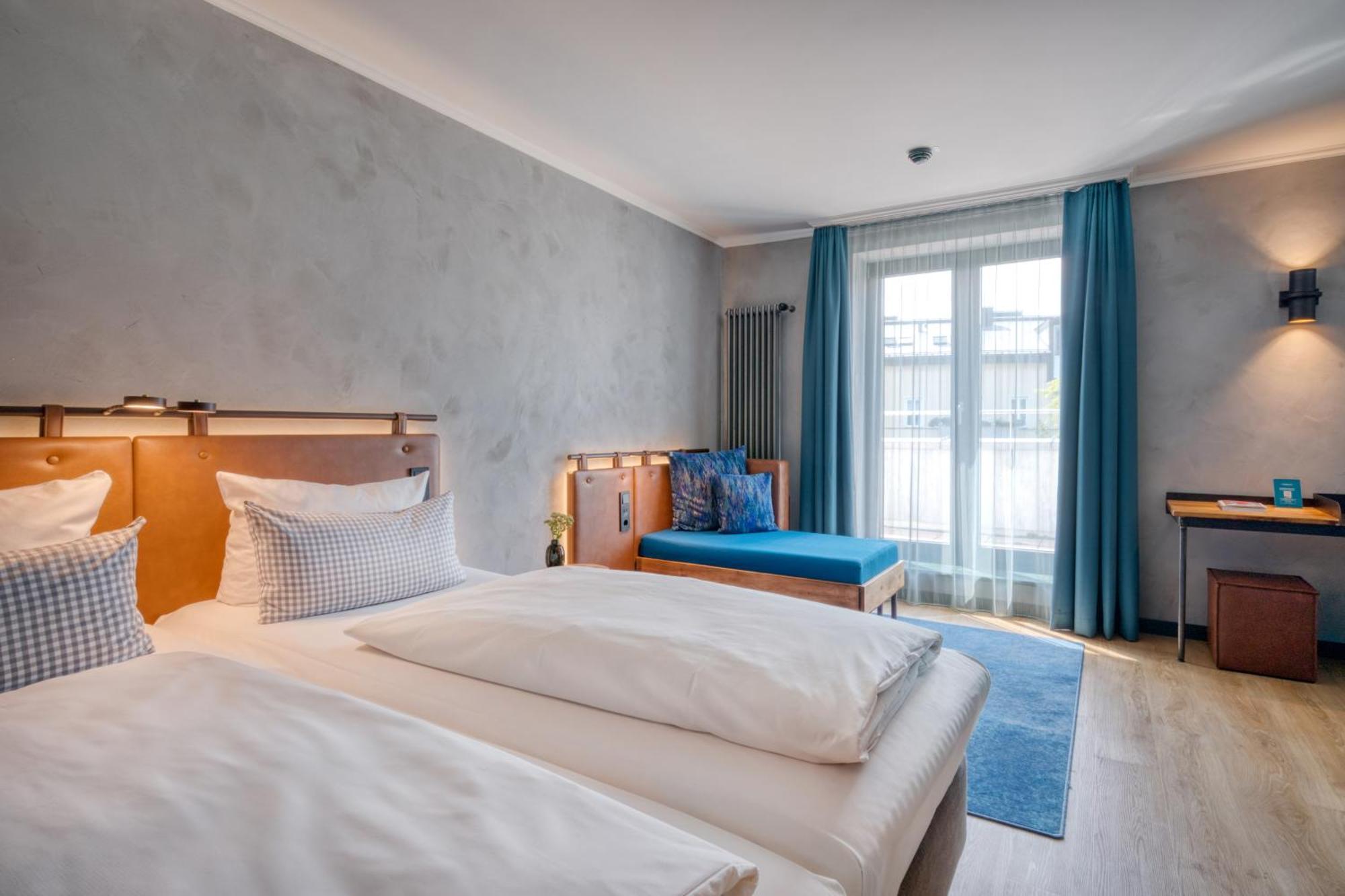 Unsoeld'S Factory Hotel 뮌헨 외부 사진